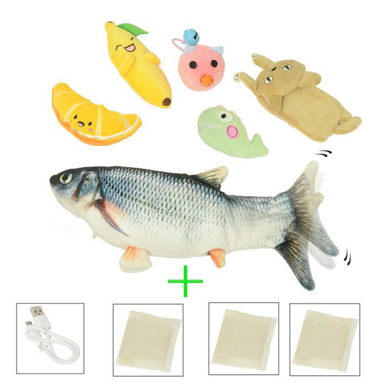 interactive fish for cats