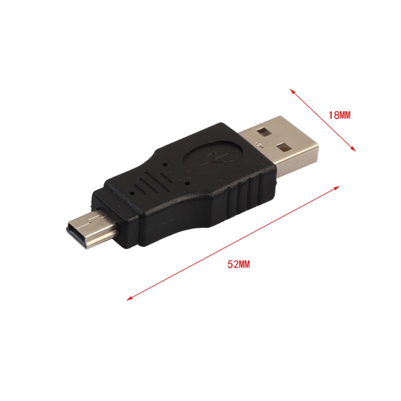 12 Types USB 2.0 Male to Female Micro USB Converter Mini Data Adapter