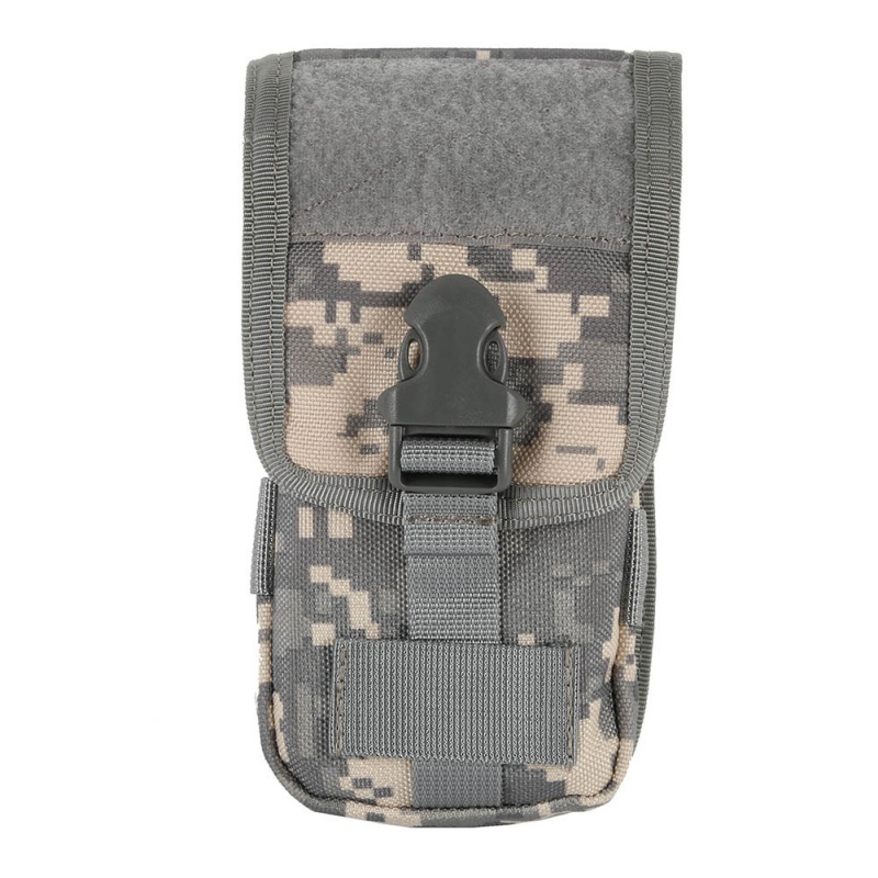 Tactical Cell Phone Belt Pack Bag Molle Waist Pouch Holster Case Cover Universal