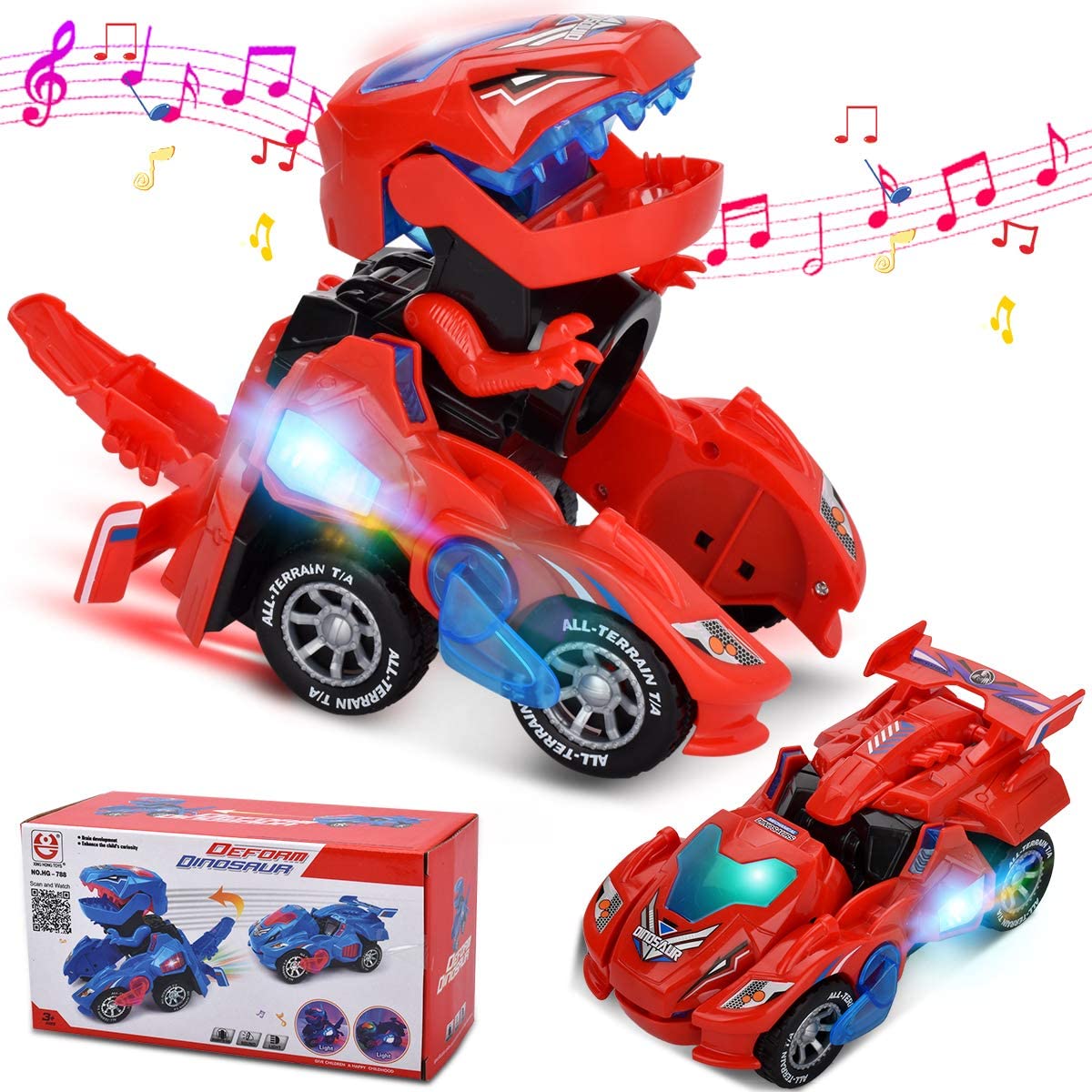transformer car for kids